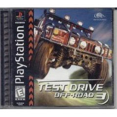 Test Drive Off Road [Greatest Hits] - In-Box - Playstation