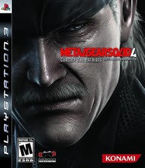 Metal Gear Solid 4 Guns of the Patriots [Greatest Hits] - In-Box - Playstation 3