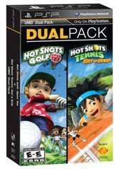 Hot Shots Golf and Hot Shots Tennis - Loose - PSP