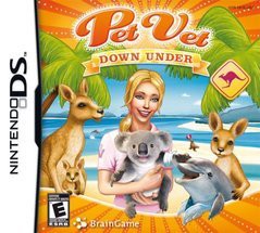 Pet Vet: Down Under - In-Box - Nintendo DS