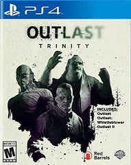 Outlast Trinity - Complete - Playstation 4