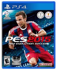 Pro Evolution Soccer 2015 - Loose - Playstation 4