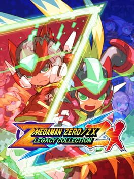 Mega Man Zero/ZX Legacy Collection - Loose - Playstation 4