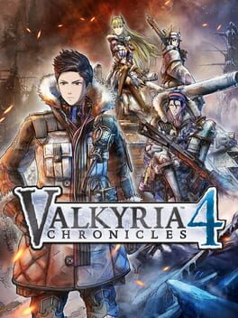 Valkyria Chronicles 4 - Complete - Playstation 4