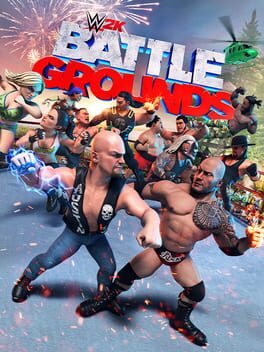 WWE 2K Battlegrounds - Complete - Playstation 4