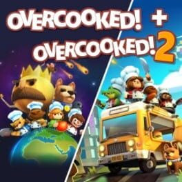 Overcooked + Overcooked 2 - Loose - Playstation 4