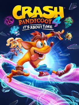 Crash Bandicoot 4: It's About Time - New - Playstation 4