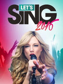 Let's Sing 2016 - Complete - Playstation 4