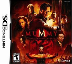 The Mummy Tomb of the Dragon Emperor - In-Box - Nintendo DS