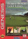 Pebble Beach Golf Links [Cardboard Box] - In-Box - Sega Genesis