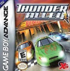 Thunder Alley - Complete - GameBoy Advance