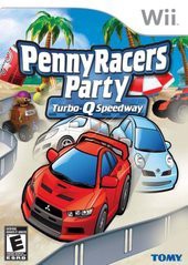 Penny Racers Party Turbo-Q Speedway - In-Box - Wii