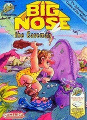 Big Nose the Caveman - In-Box - NES