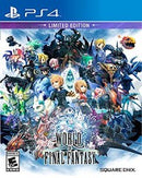 World of Final Fantasy [Limited Edition] - Complete - Playstation 4