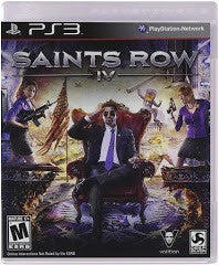 Saints Row IV - In-Box - Playstation 3