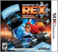 Generator Rex: Agent of Providence - In-Box - Nintendo 3DS