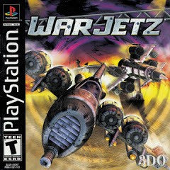 War Jetz - In-Box - Playstation