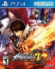 King of Fighters XIV - Complete - Playstation 4