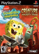 SpongeBob SquarePants Creature from Krusty Krab [Greatest Hits] - Complete - Playstation 2