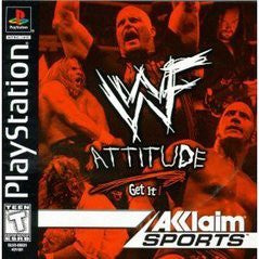 WWF Attitude - In-Box - Playstation