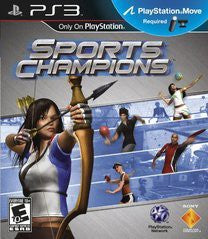 Sports Champions - In-Box - Playstation 3