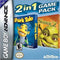 Shrek 2 and Shark Tale 2 in 1 - Loose - GameBoy Advance