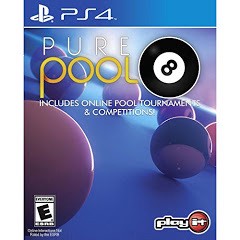 Pure Pool - Complete - Playstation 4