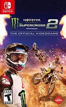 Monster Energy Supercross 2 - Loose - Nintendo Switch