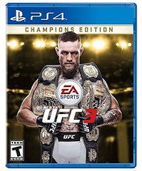 UFC 3 Champions Edition - Complete - Playstation 4