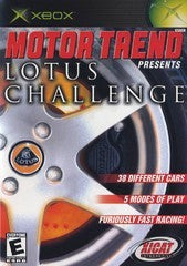 Motor Trend Presents Lotus Challenge - Loose - Xbox