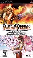 Samurai Warriors State of War - Loose - PSP