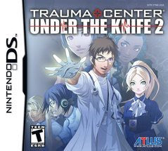 Trauma Center Under the Knife 2 [Not for Resale] - Loose - Nintendo DS