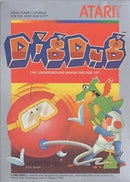 Dodge 'Em [Text Label] - Loose - Atari 2600