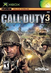 Call of Duty 3 [Platinum Hits] - In-Box - Xbox