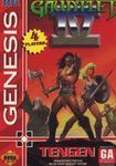 Gauntlet IV [Cardboard Box] - Loose - Sega Genesis