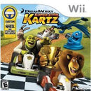 Dreamworks Super Star Kartz with Wheel - Complete - Wii