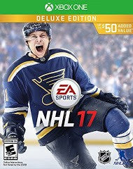 NHL 17 Deluxe Edition - Loose - Xbox One