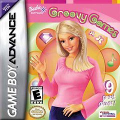 Barbie Groovy Games - Complete - GameBoy Advance