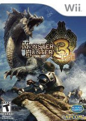 Monster Hunter Tri Demo Disc - In-Box - Wii