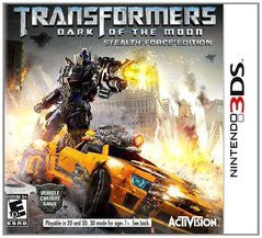 Transformers: Dark of the Moon Stealth Force Edition - In-Box - Nintendo 3DS