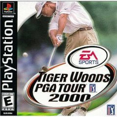 Tiger Woods 2000 - Loose - Playstation