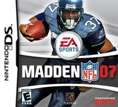 Madden 2007 - Loose - Nintendo DS