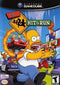 The Simpsons Hit and Run [with Trading Cards] - Loose - Gamecube