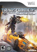 Transformers: Dark of the Moon Stealth Force Edition - Loose - Wii