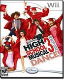 High School Musical 3 Senior Year Dance - In-Box - Wii