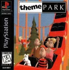 Theme Park [Long Box] - Loose - Playstation