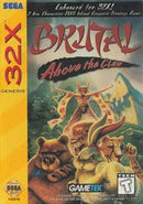 Brutal: Above the Claw - Complete - Sega 32X