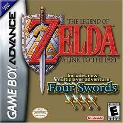 Zelda Link to the Past [Player's Choice] - Loose - GameBoy Advance