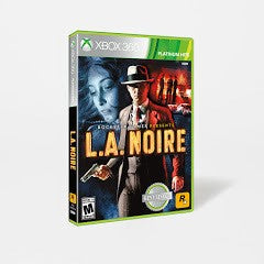 L.A. Noire [Platinum Hits] - Complete - Xbox 360