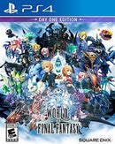 World of Final Fantasy - Complete - Playstation 4